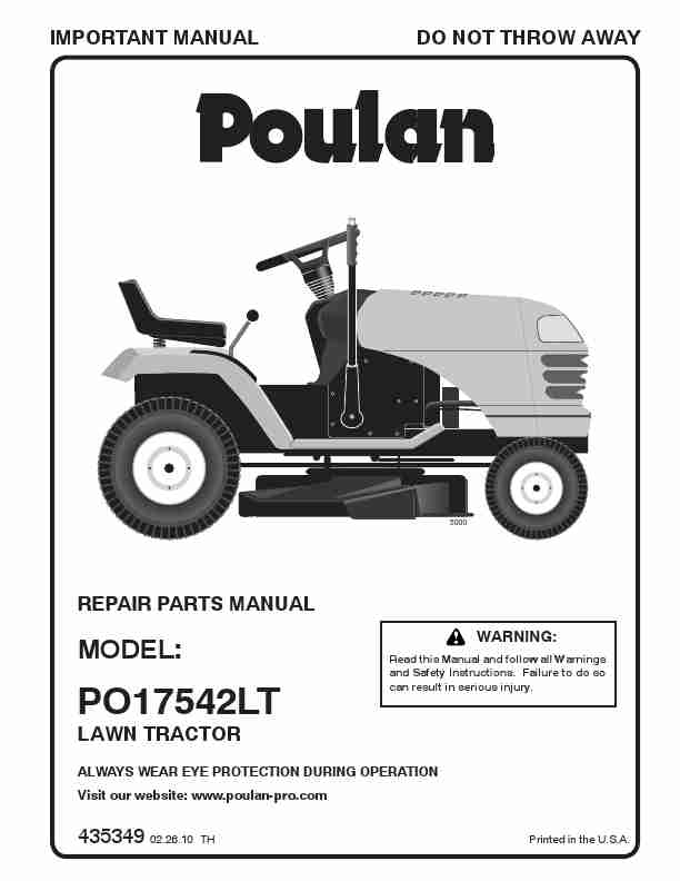 Poulan Lawn Mower P017542LT-page_pdf